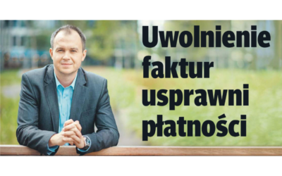 Uwolnienie faktur usprawni płatności